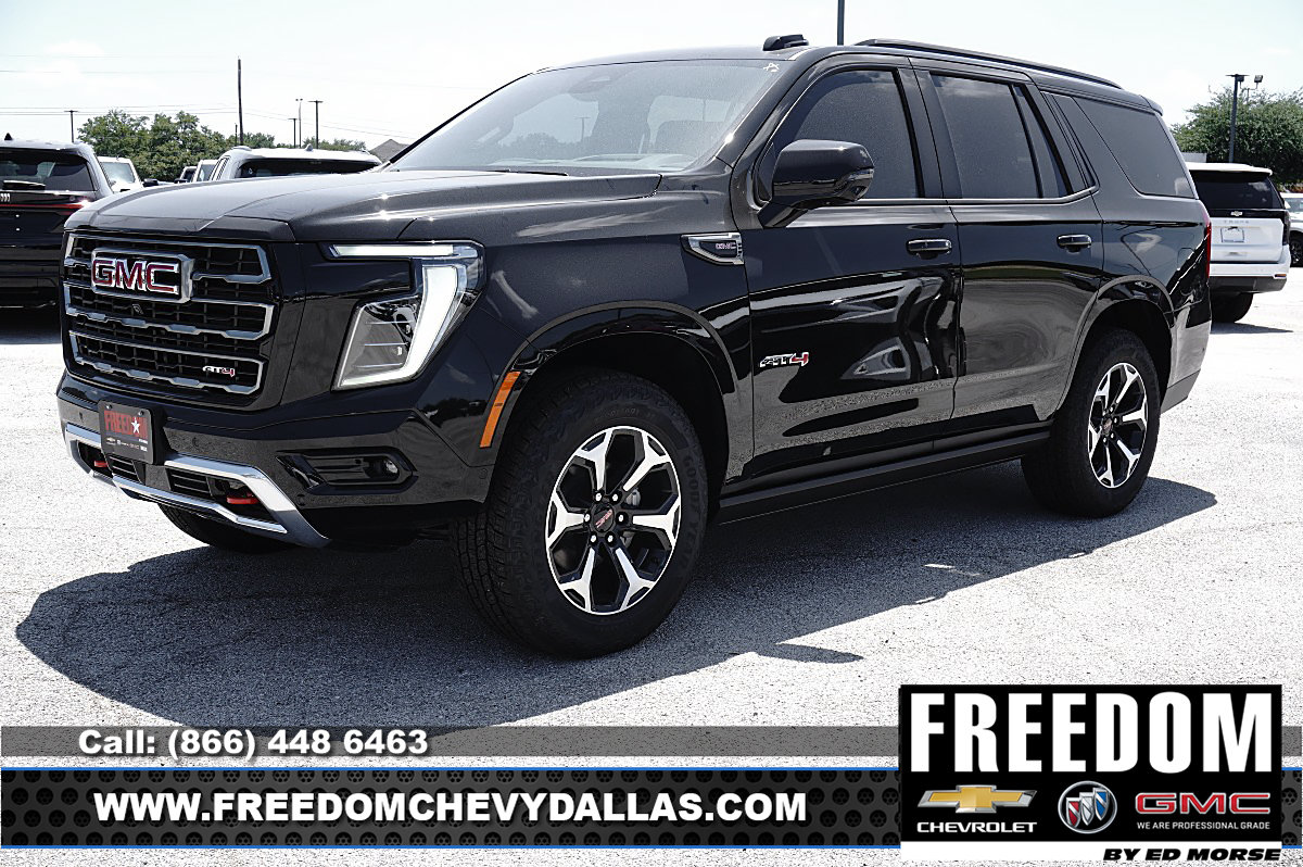 New 2026 GMC Yukon AT4 w/ AT4 Premium Plus Package AWD/4WD image 3