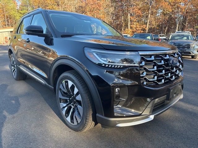 New 2026 Ford Explorer Platinum w/ LUX Leather Package image 7