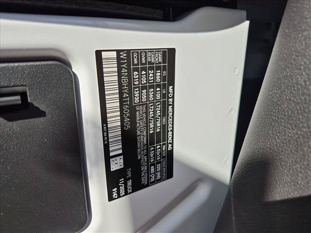 New 2026 Mercedes-Benz Sprinter 2500 image 16