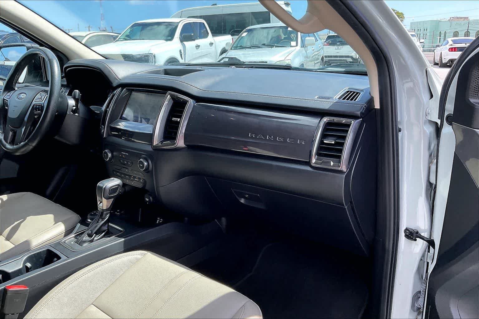 Used 2023 Ford Ranger Lariat w/ Equipment Group 501A High AWD/4WD image 23