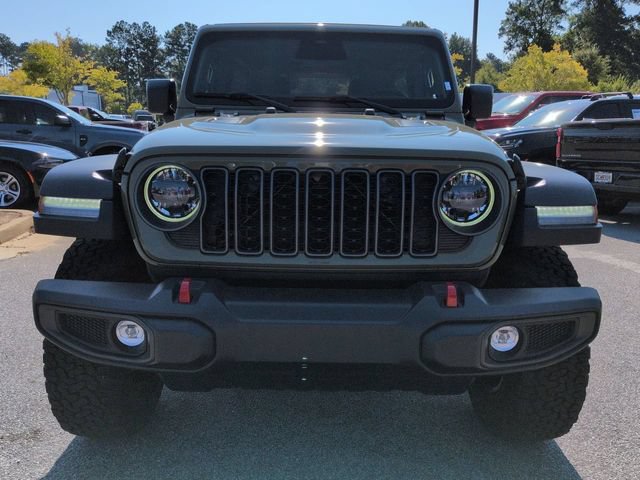 New 2025 Jeep Wrangler Unlimited Rubicon AWD/4WD image 8