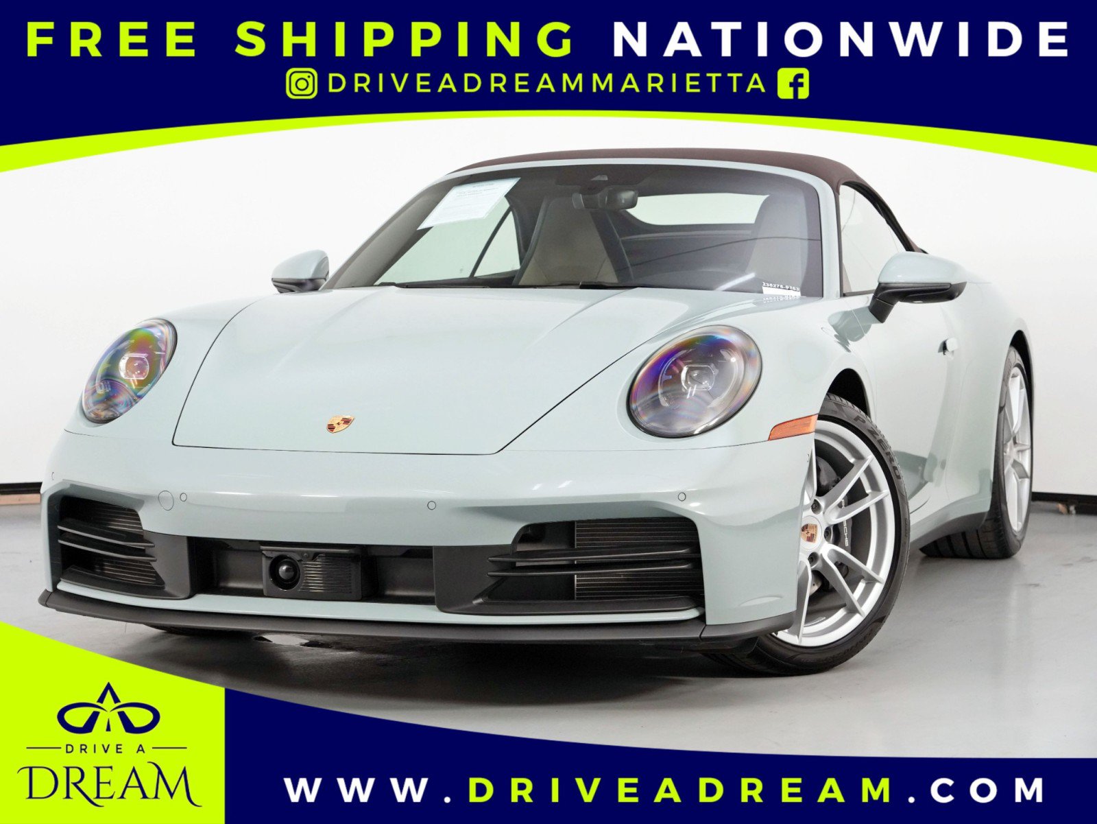 Used 2025 Porsche 911 Carrera
