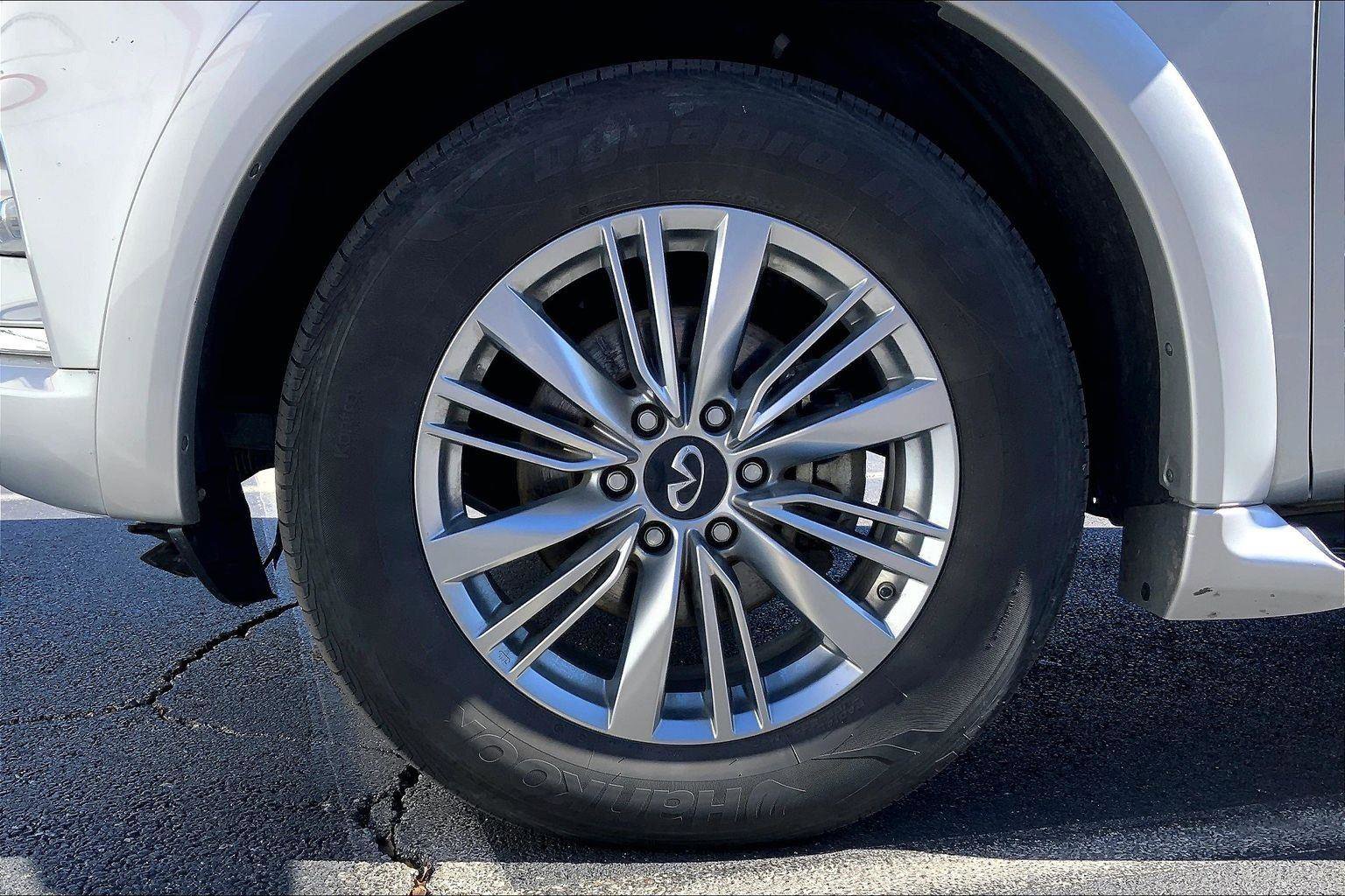 Used 2021 INFINITI QX80 Luxe image 9