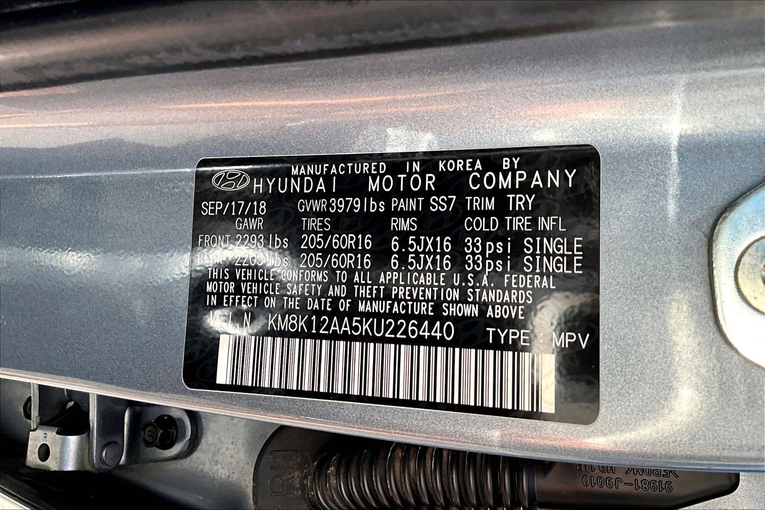 Used 2019 Hyundai Kona SE FWD image 31