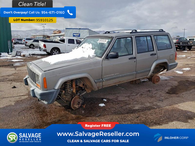 Used 2001 Jeep Cherokee Sport