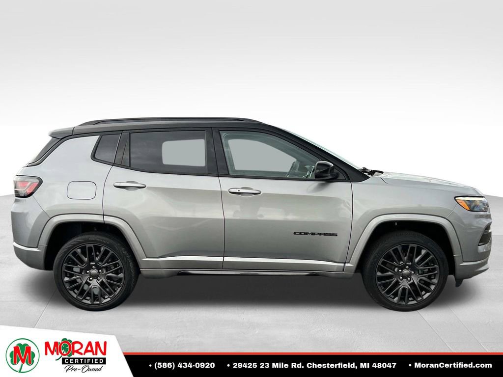 Used 2023 Jeep Compass High Altitude AWD/4WD image 6