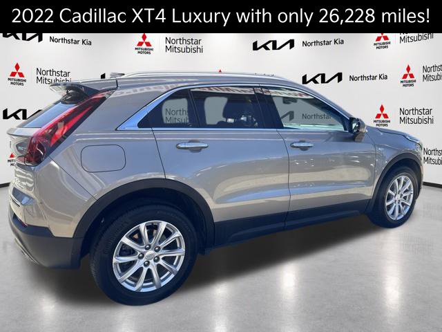 Used 2022 Cadillac XT4 Luxury w/ Cold Weather Package AWD/4WD image 8