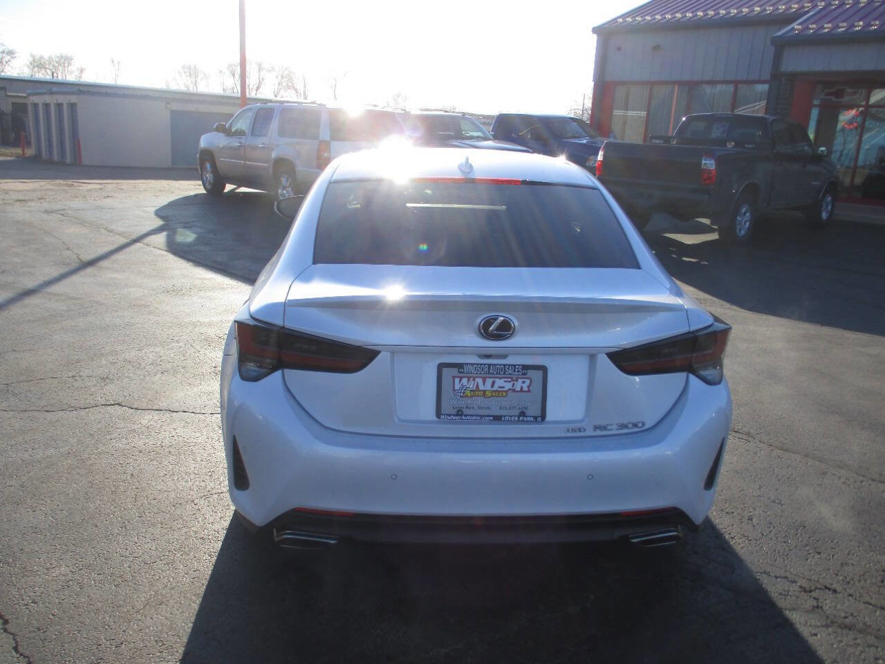 Used 2019 Lexus RC 300 AWD image 4