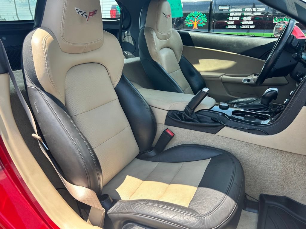Used 2013 Chevrolet Corvette Grand Sport w/ 3LT Preferred Equipment Group RWD image 11