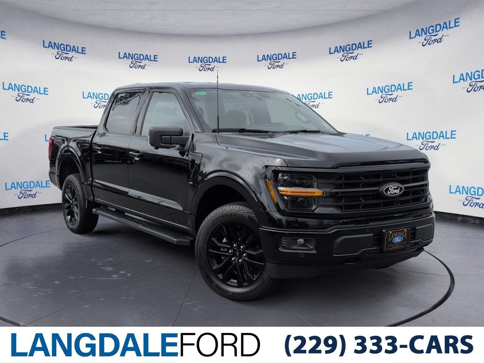 New 2026 Ford F150 XLT w/ Equipment Group 302A MID