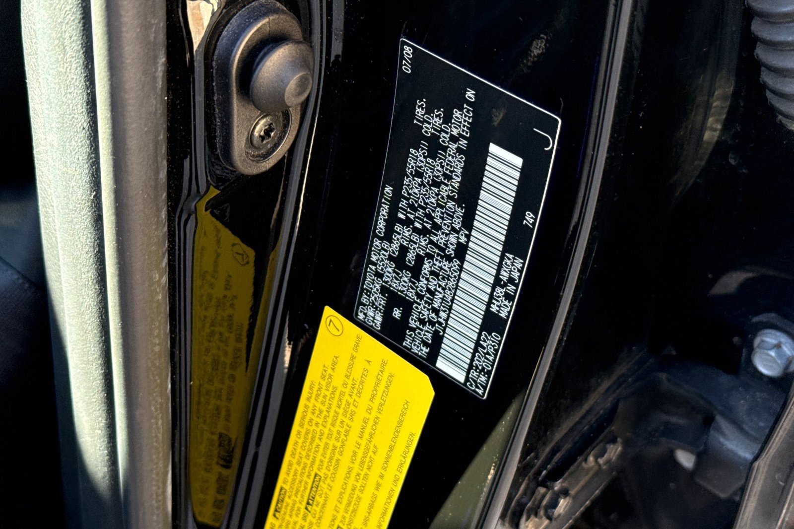 Used 2008 Lexus RX 400h AWD image 20