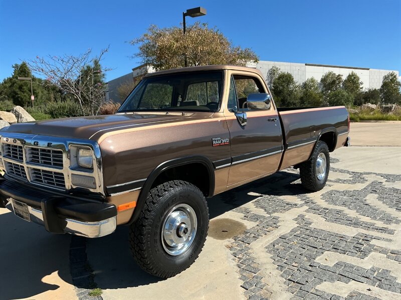 Used 1991 Dodge D/W Truck 350 AWD/4WD image 8
