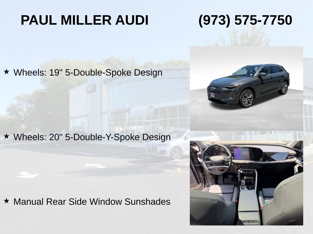 Used 2025 Audi Q5 Premium Plus w/ Premium Plus AWD/4WD image 32