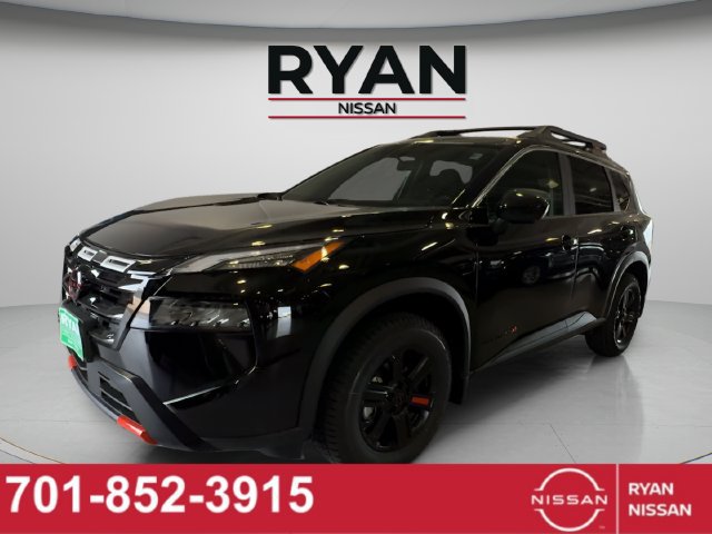 New 2026 Nissan Rogue SV AWD/4WD image 3