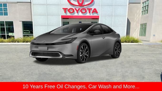 New 2026 Toyota Prius Plug-In Hybrid image 11