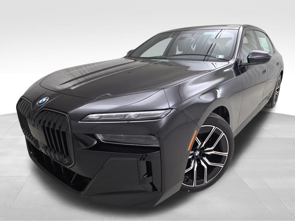 New 2026 BMW i7 xDrive60 w/ Executive Package AWD/4WD image 1