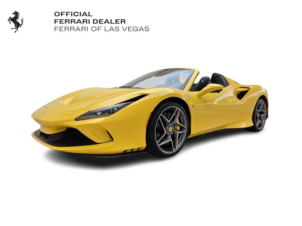 Used 2021 Ferrari F8 Tributo image 1