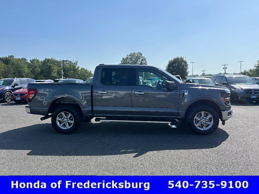 Used 2025 Ford F150 XLT w/ Equipment Group 301A Standard AWD/4WD image 7