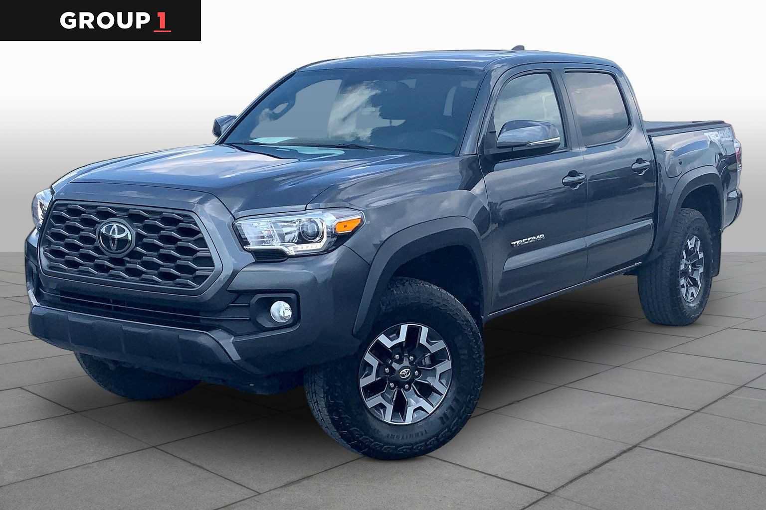 Used 2023 Toyota Tacoma TRD Off-Road w/ TRD Premium Off Road Package