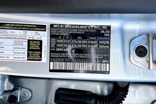 New 2026 Mercedes-Benz GLE 350 4MATIC image 16