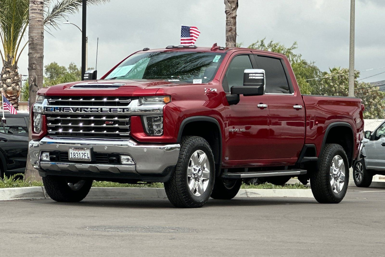 Used 2020 Chevrolet Silverado 2500 LTZ w/ LTZ Premium Package image 8