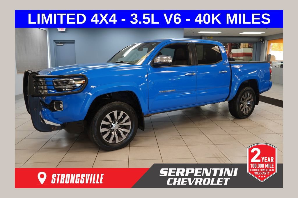 Used 2021 Toyota Tacoma Limited AWD/4WD image 1