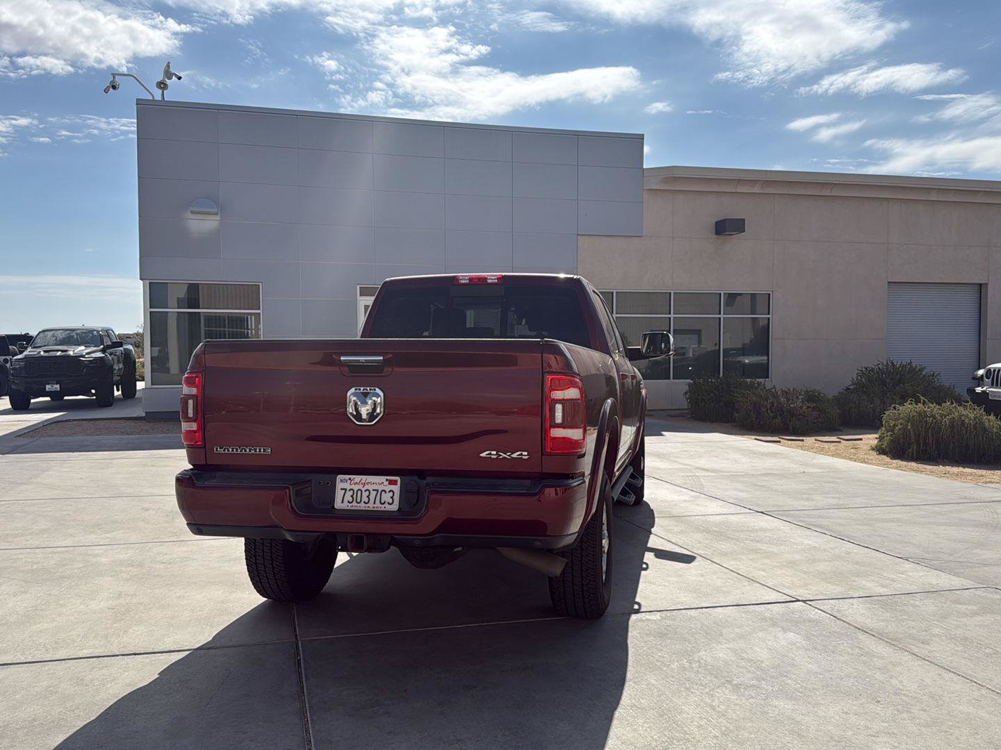 Used 2020 RAM 2500 Laramie AWD/4WD image 7