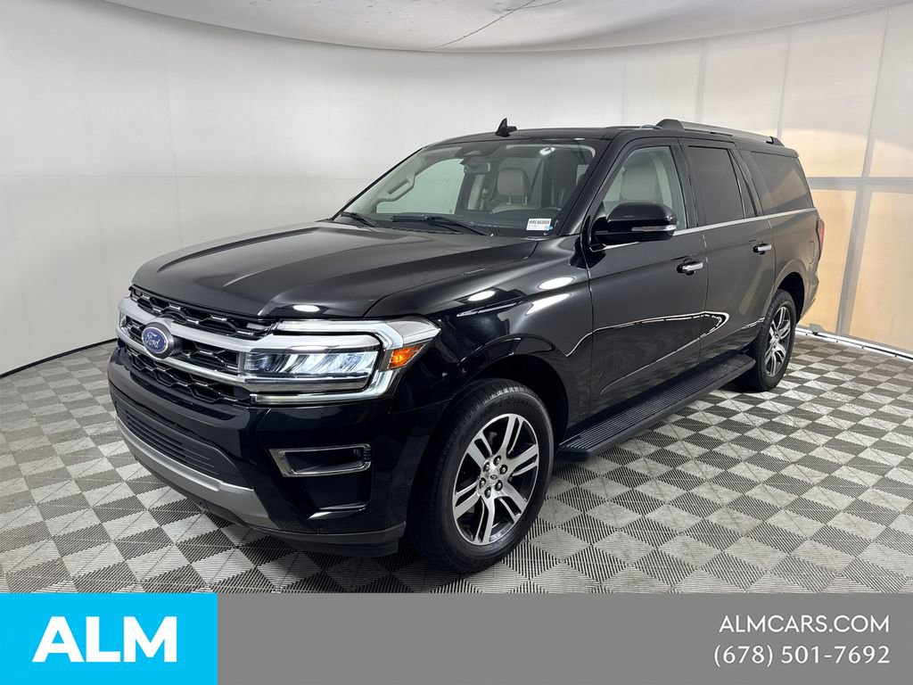 Used 2024 Ford Expedition Max Limited RWD image 1