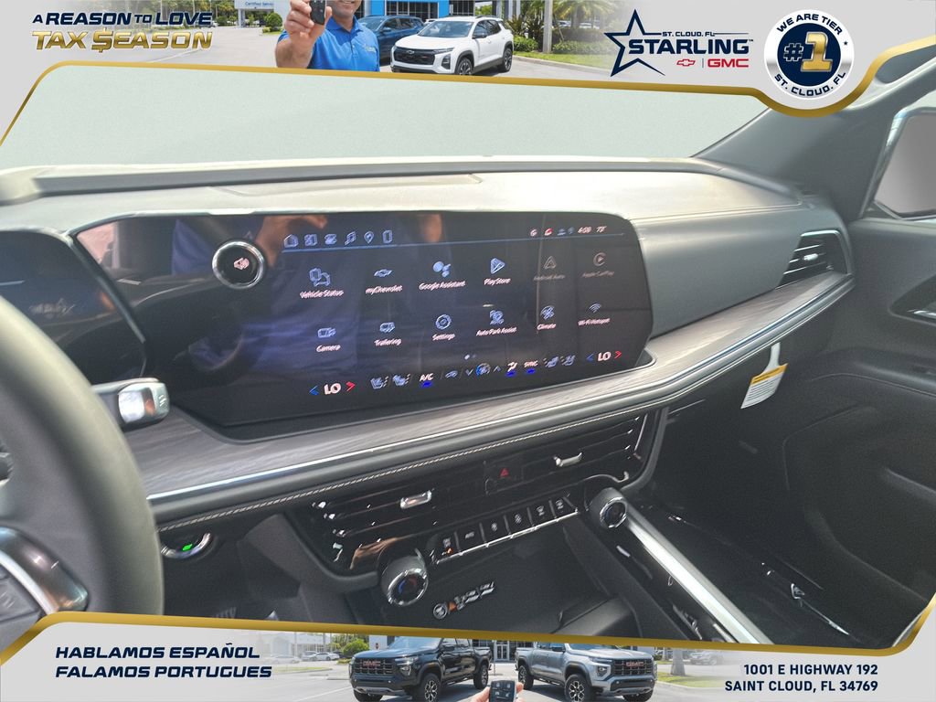 New 2026 Chevrolet Tahoe Premier w/ Sun And Tow Package image 19