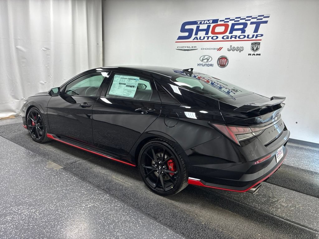 New 2026 Hyundai Elantra N FWD image 7