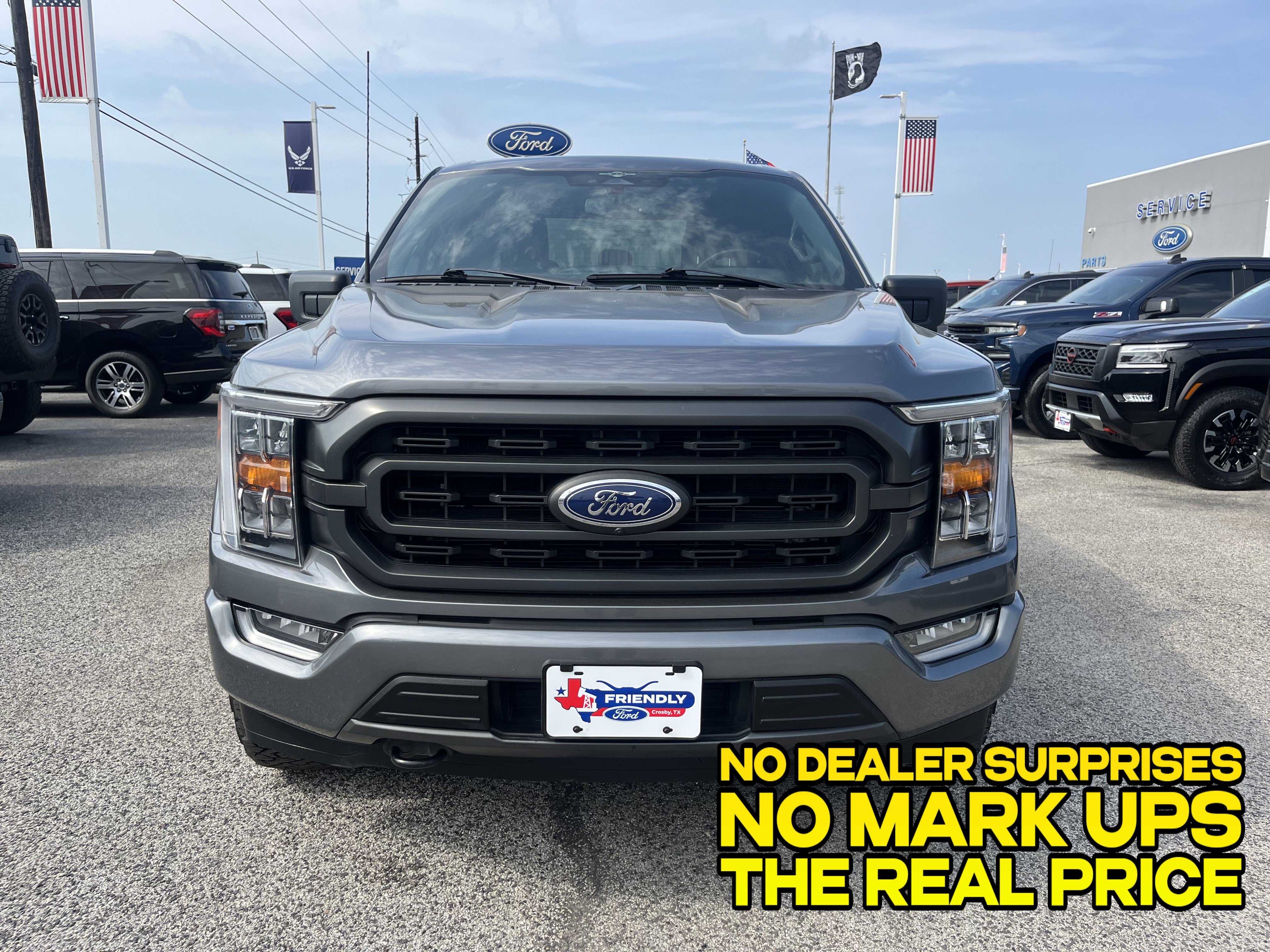 Used 2023 Ford F150 XLT w/ Equipment Group 302A High AWD/4WD image 7