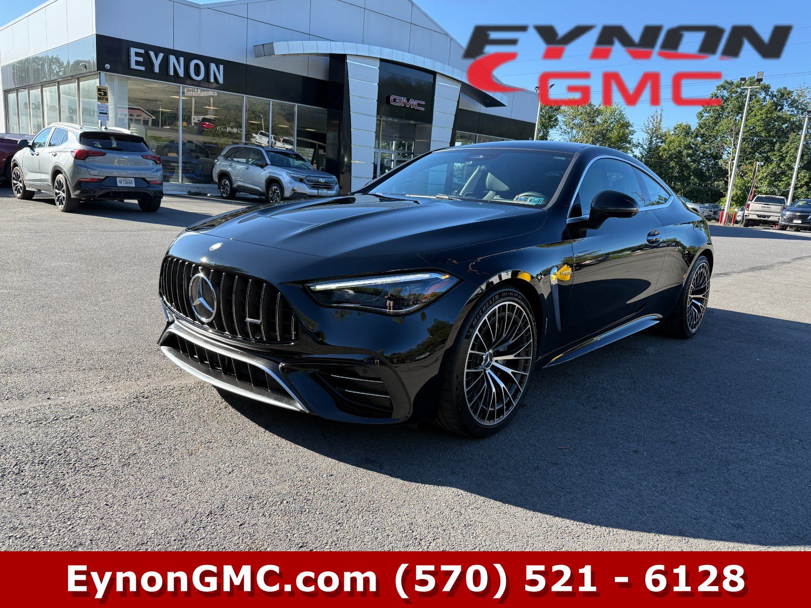 Used 2024 Mercedes-Benz CLE 53 AMG 4MATIC image 1
