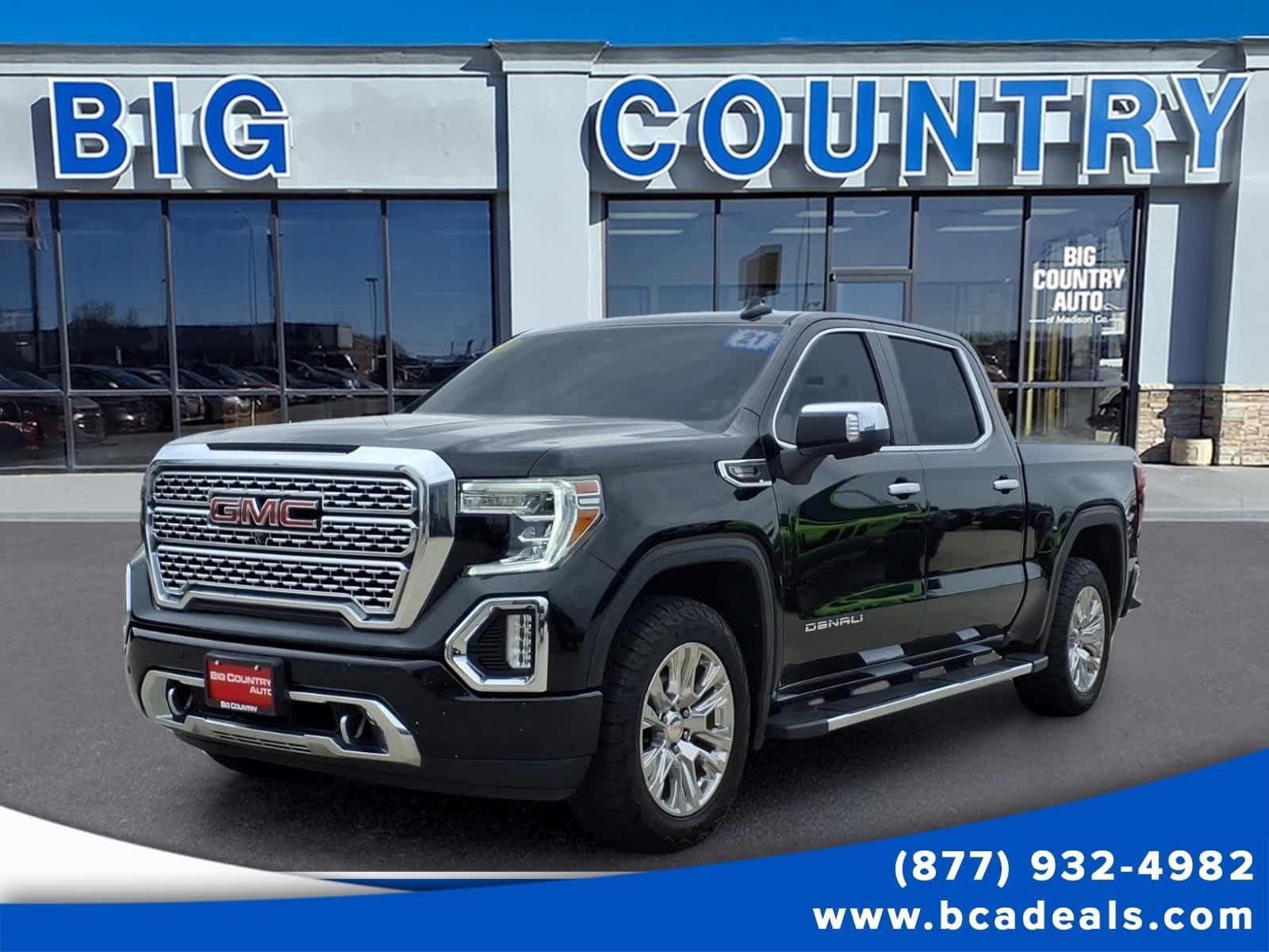Used 2021 GMC Sierra 1500 Denali w/ Technology Package