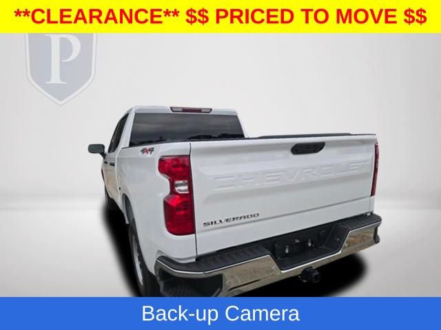 New 2026 Chevrolet Silverado 1500 W/T w/ WT Value Package AWD/4WD image 9