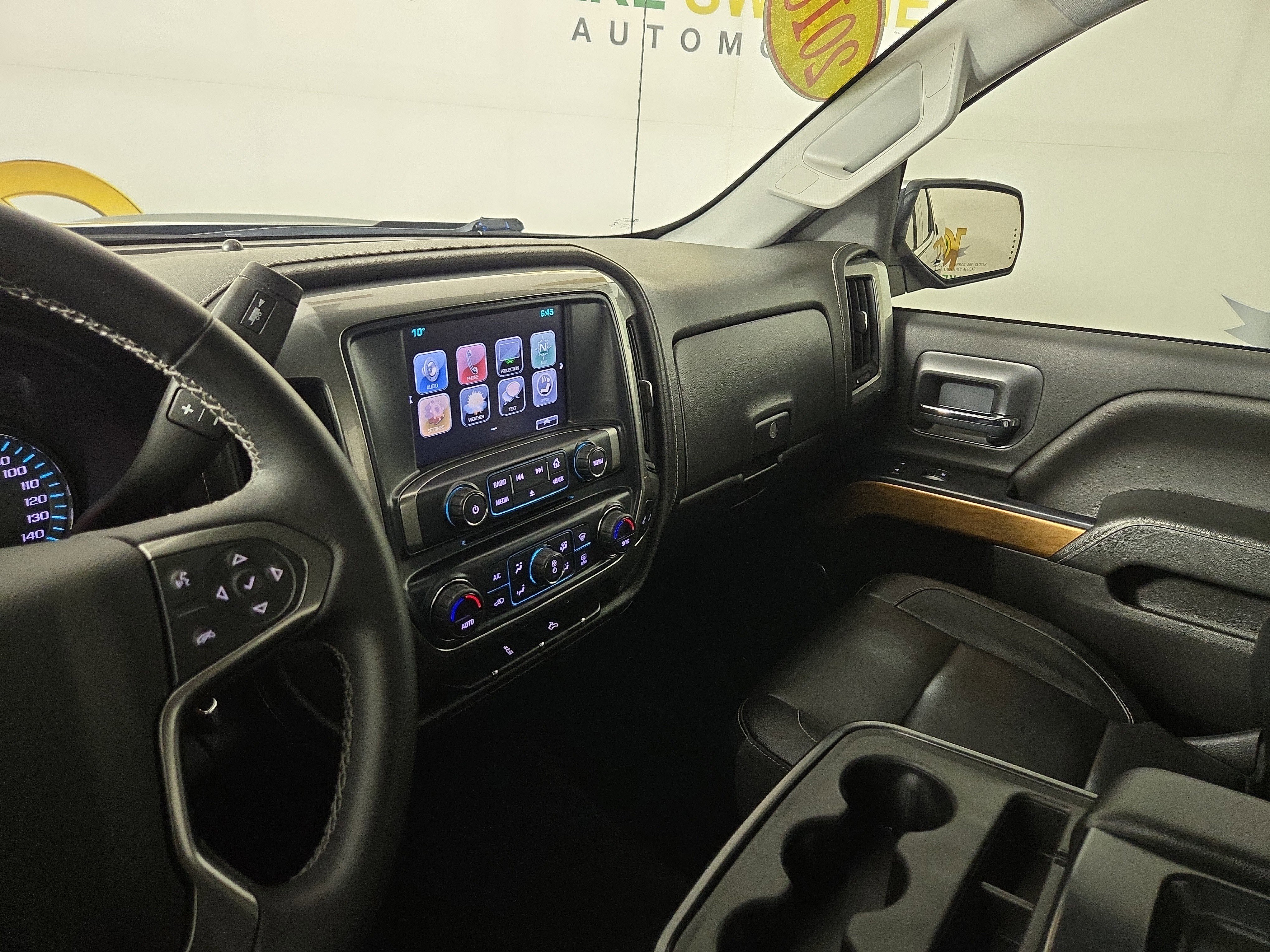 Certified 2018 Chevrolet Silverado 1500 LTZ image 24