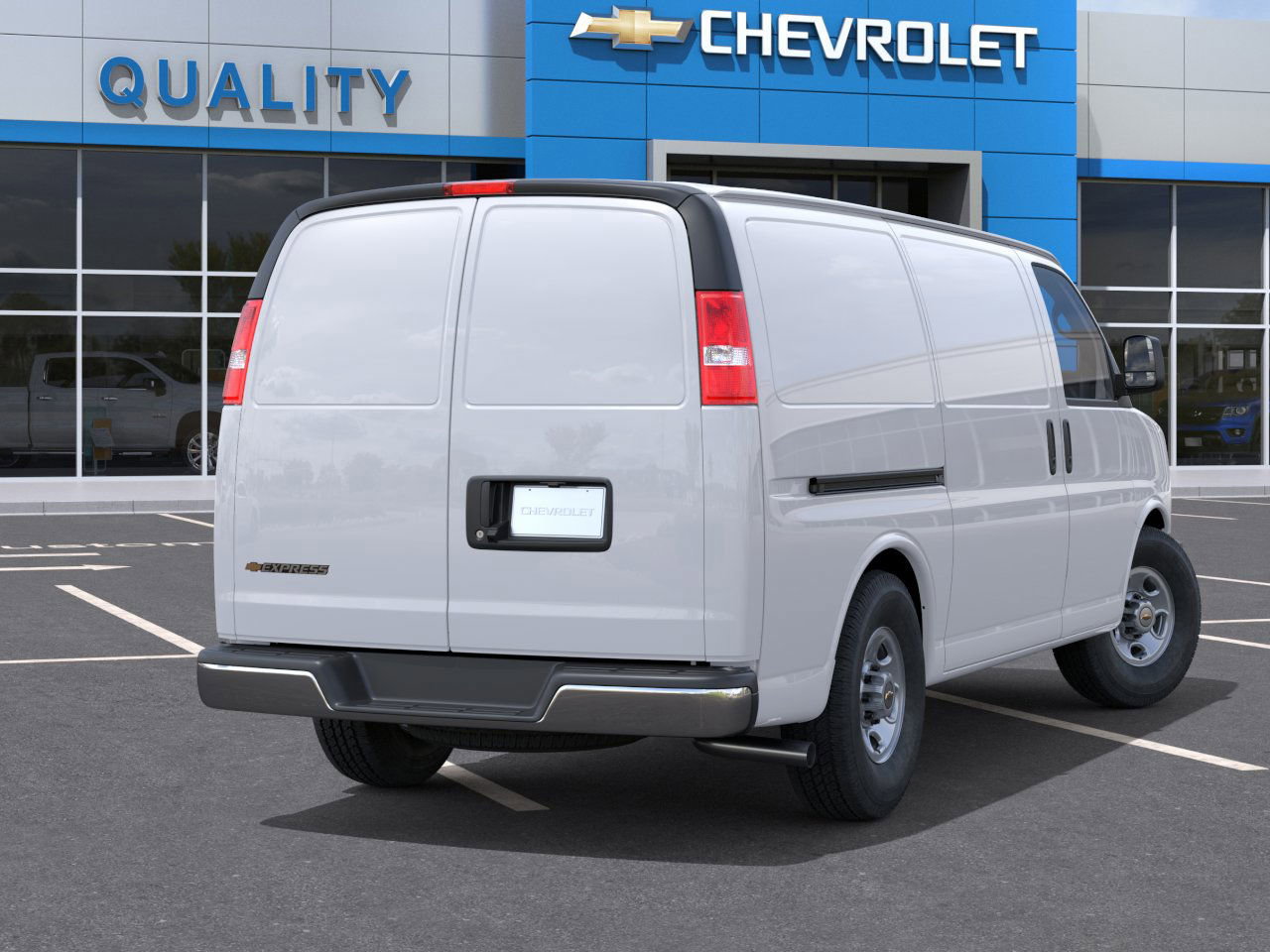 New 2025 Chevrolet Express 2500 w/ Driver Convenience Package image 28