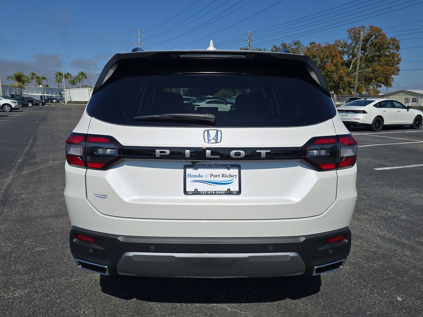 New 2026 Honda Pilot EX-L image 5