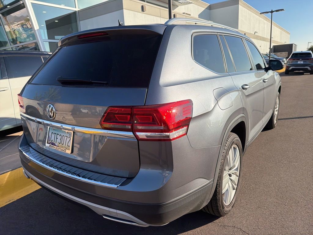Used 2019 Volkswagen Atlas SE w/ Panoramic Sunroof Package image 10