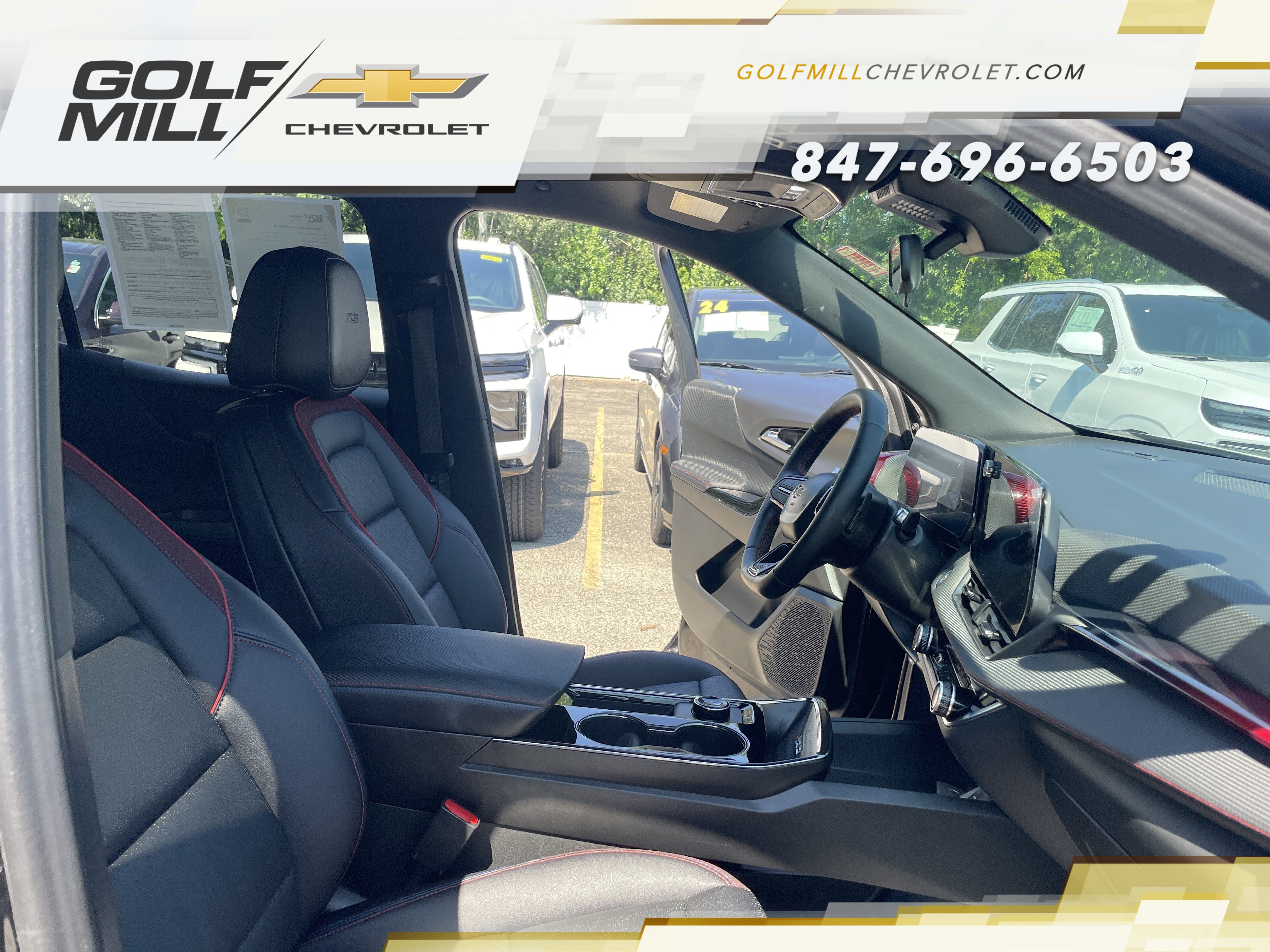 Certified 2026 Chevrolet Equinox RS w/ Convenience Package III FWD image 30