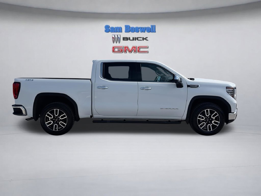 Certified 2025 GMC Sierra 1500 SLT AWD/4WD image 10