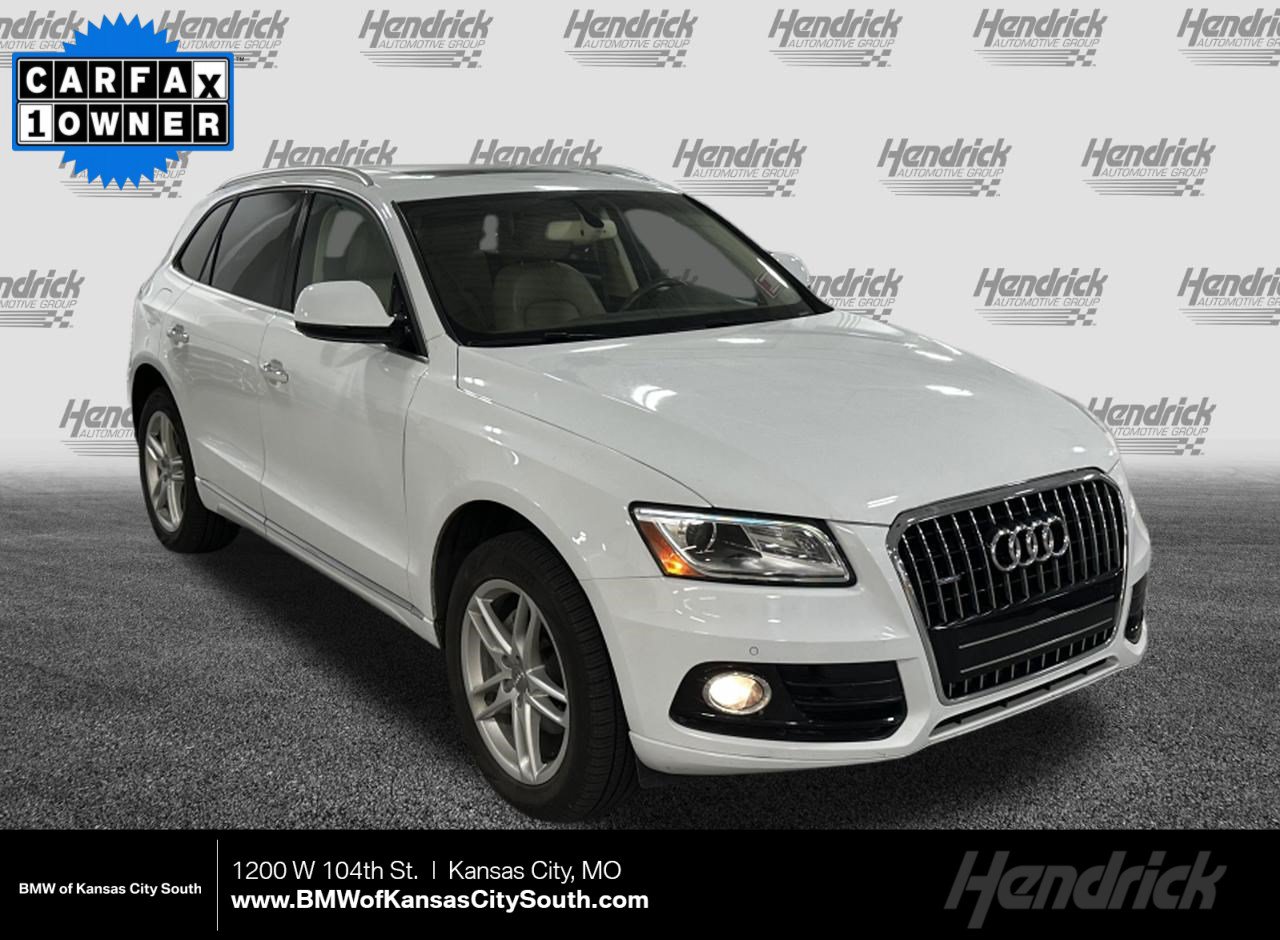 Used 2017 Audi Q5 2.0T Premium Plus AWD/4WD image 1