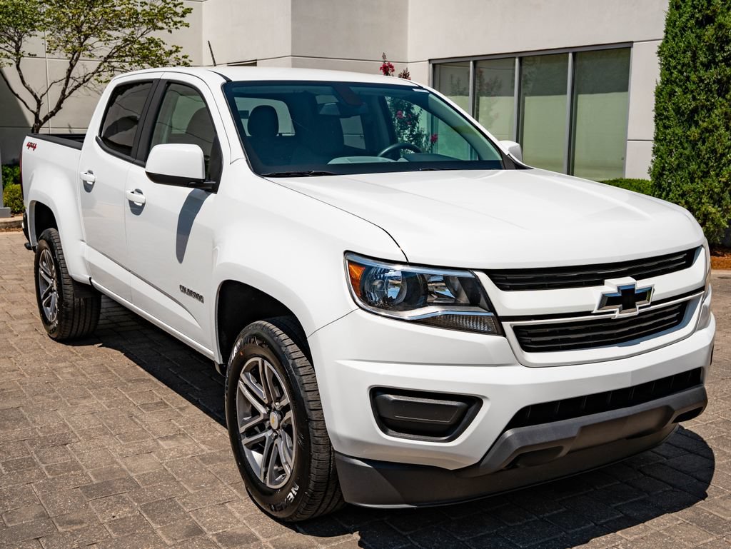 Used 2020 Chevrolet Colorado W/T w/ Custom Special Edition AWD/4WD image 12