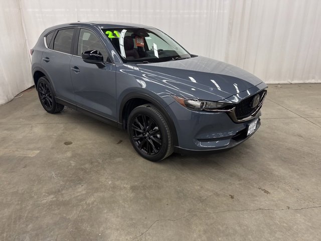 Used 2021 MAZDA CX-5 Carbon Edition