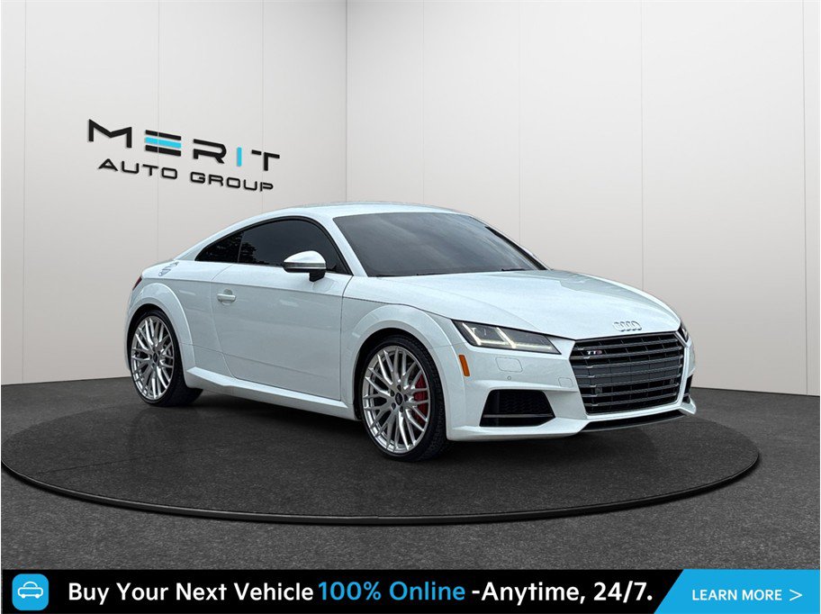 Used 2017 Audi TTS 2.0T Coupe