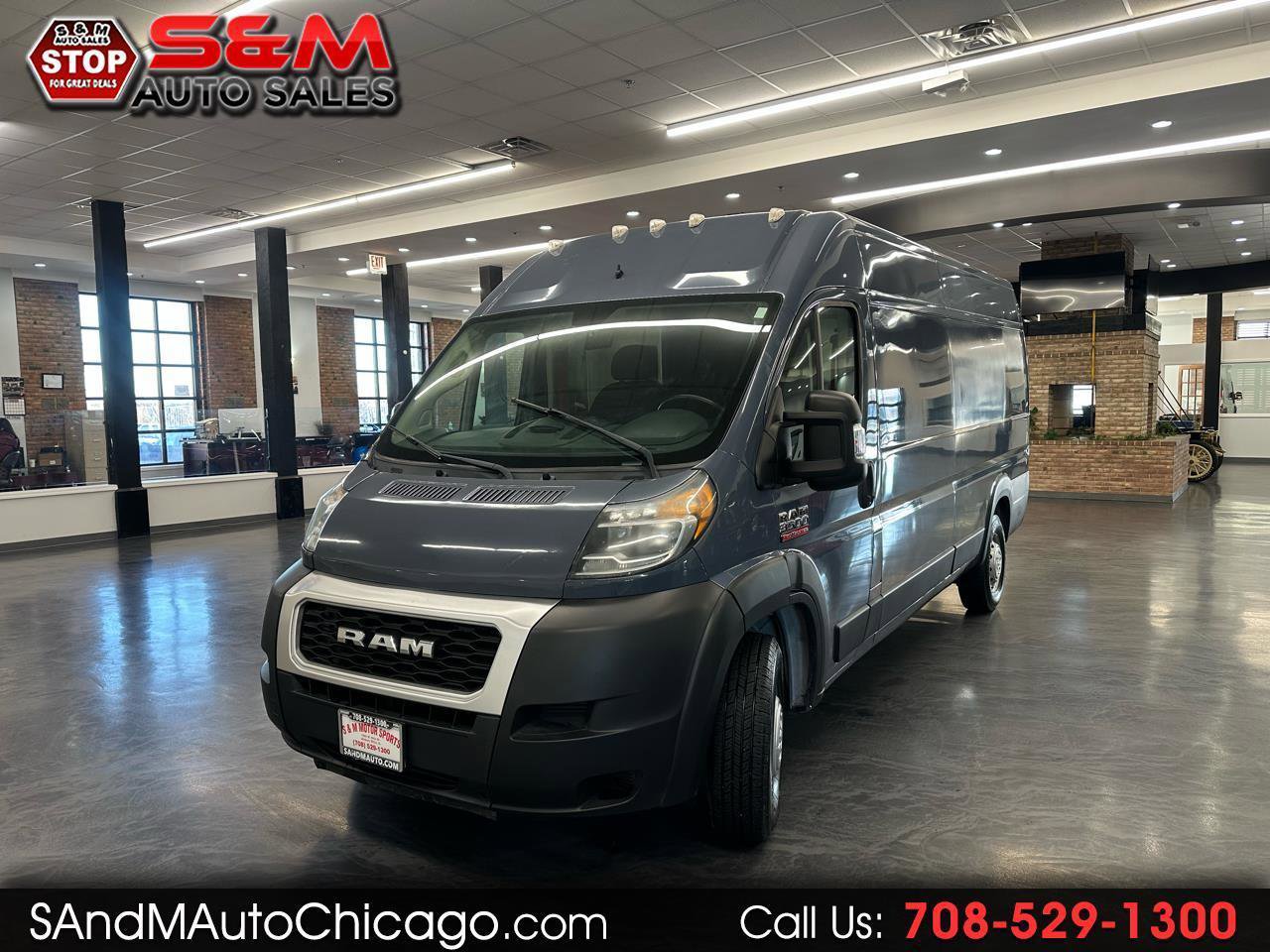 Used 2020 RAM ProMaster 3500