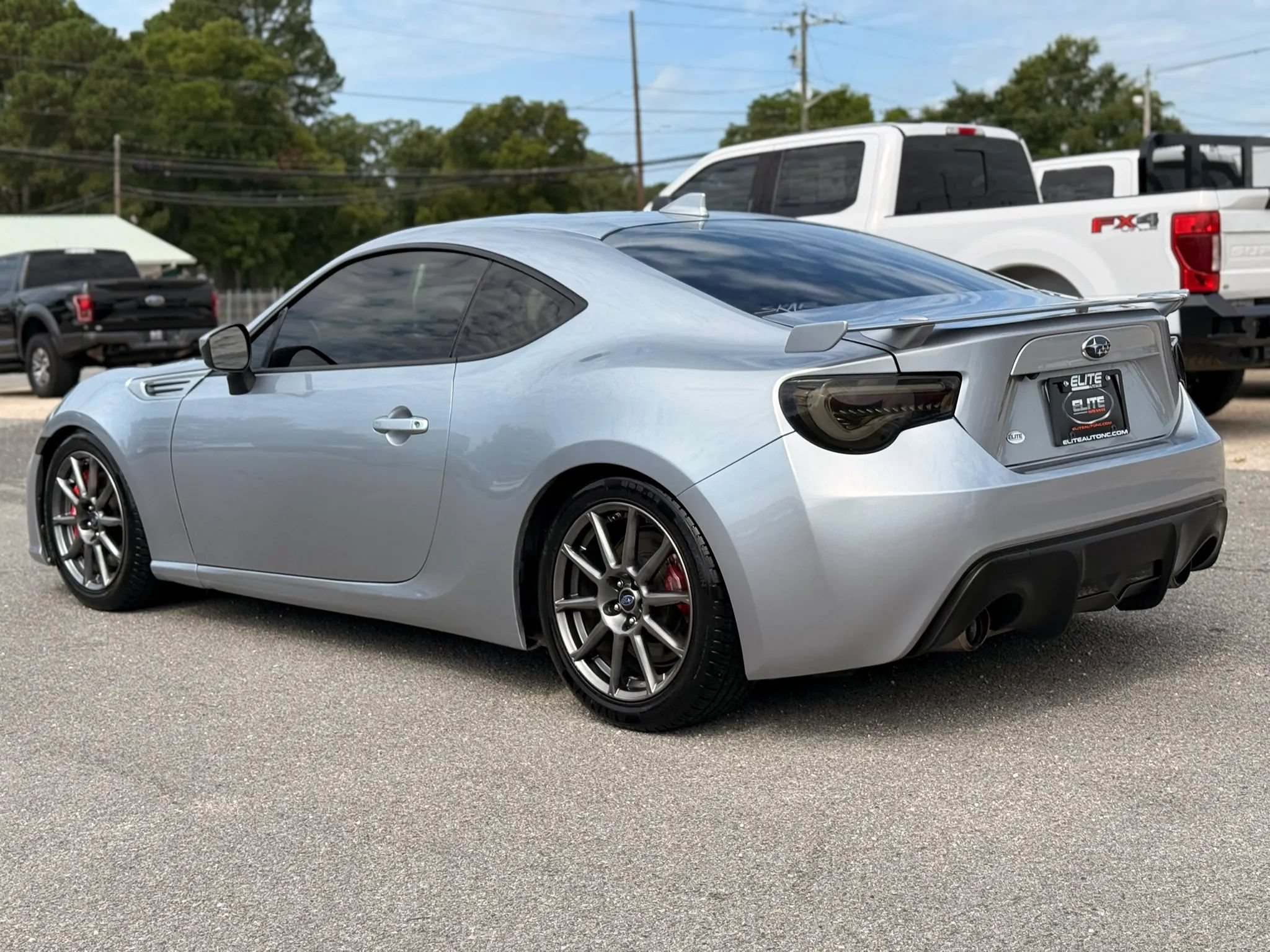 Used 2017 Subaru BRZ Limited w/ Performance Package RWD image 7