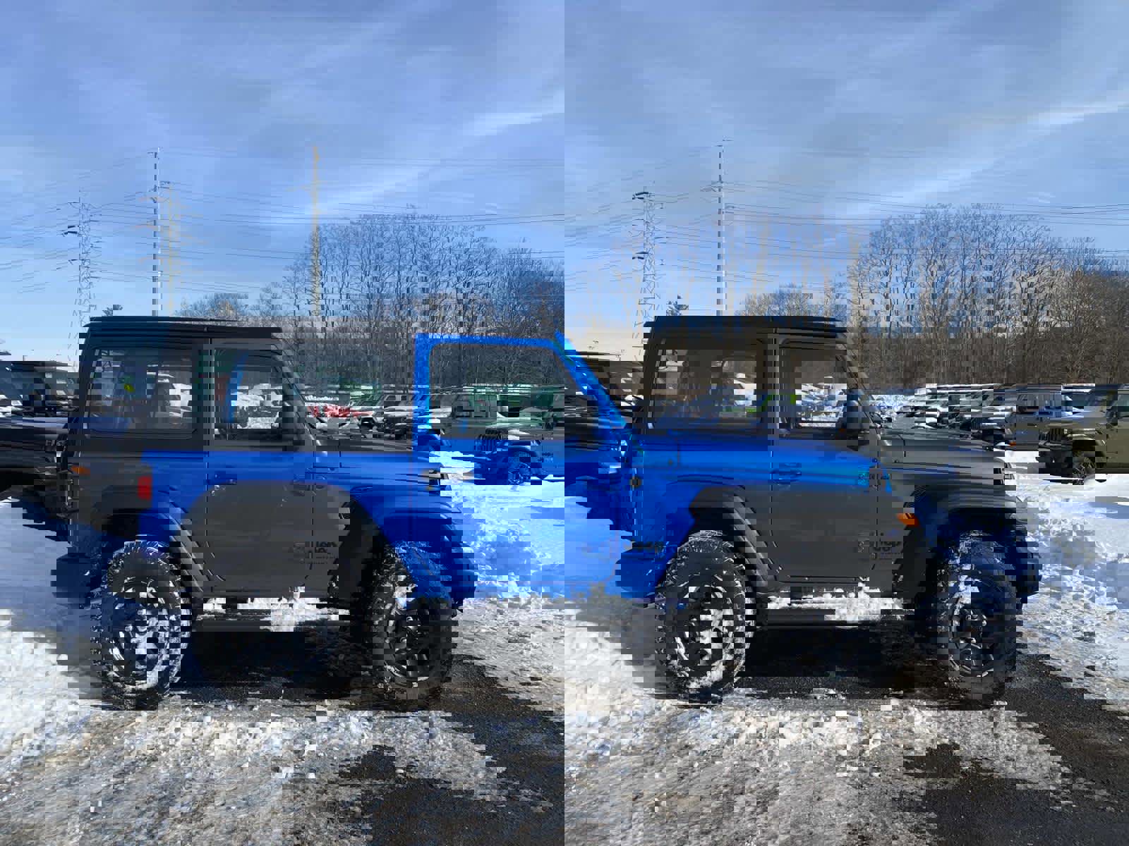 New 2026 Jeep Wrangler Sport image 2