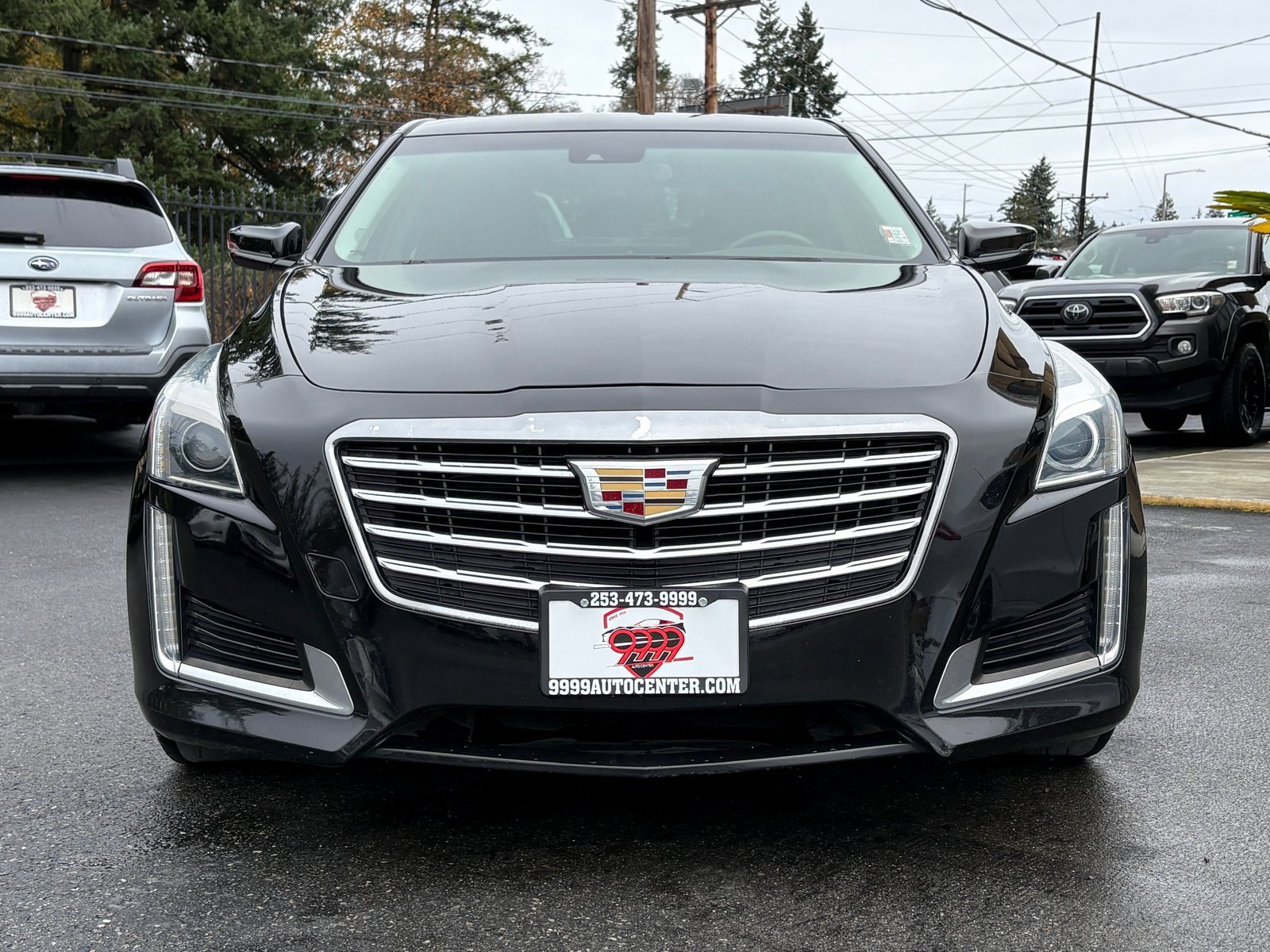 Used 2018 Cadillac CTS Luxury image 3