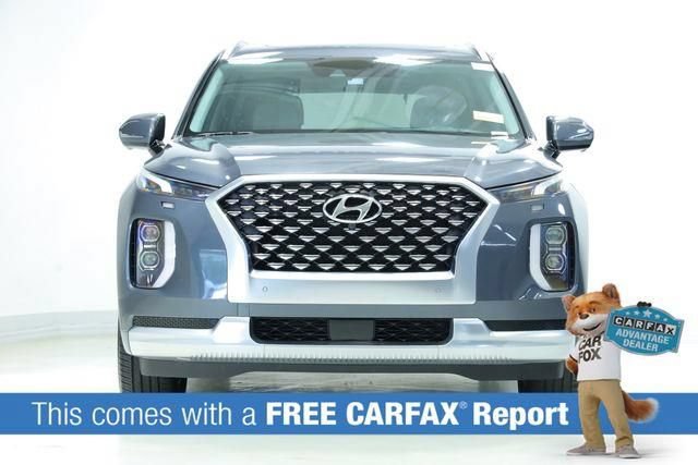 Used 2021 Hyundai Palisade Calligraphy w/ Cargo Package FWD image 2