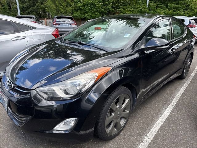 Used 2013 Hyundai Elantra Limited w/ Technology Pkg FWD image 2
